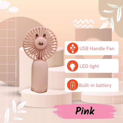 Handheld Mini Fan Battery Operated