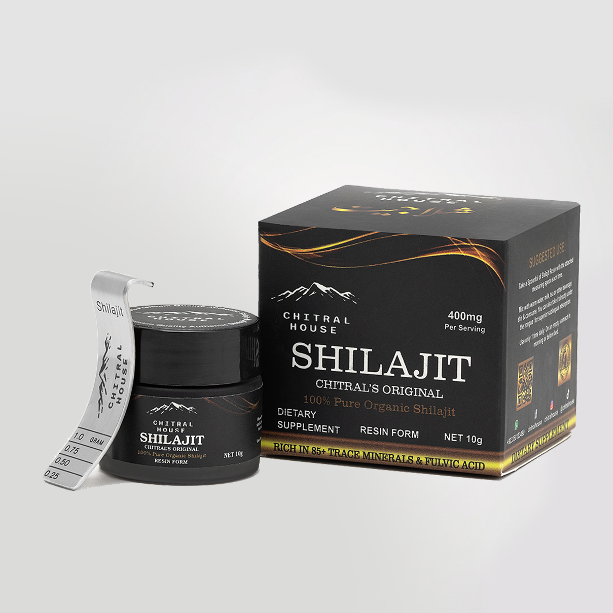 Chitrali  Shilajit 100g | 100%  Pure