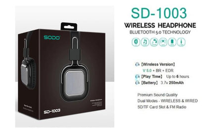 SD-1003 Wireless Headphones