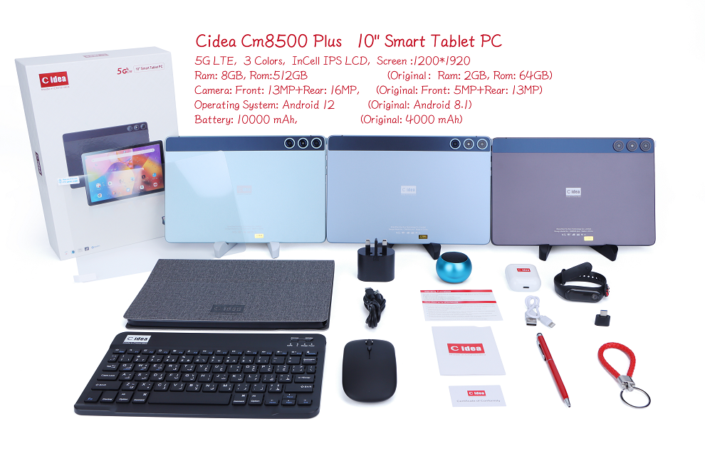 C Idea Tablet™ with Special Gifts