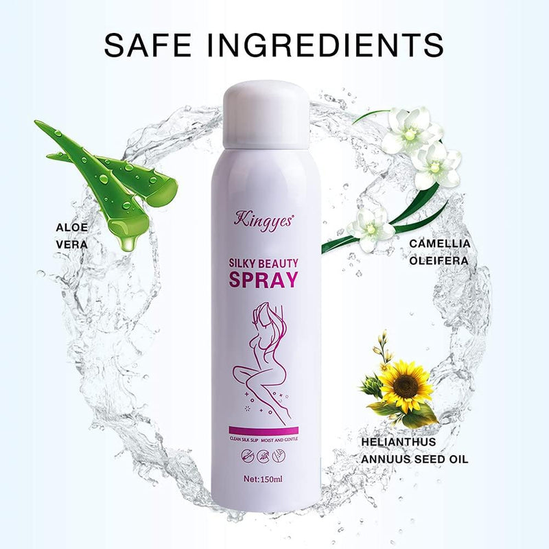 Hair Removal Spray Foam for Men & Women