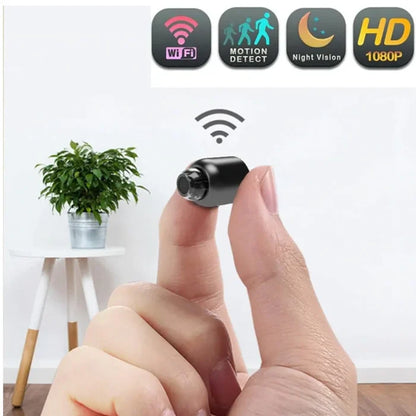 Mini WIFI Camera 1080P HD