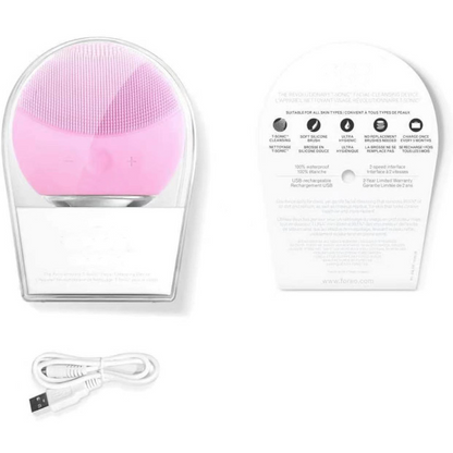 Mini Ultrasonic Facial Cleansing Brush