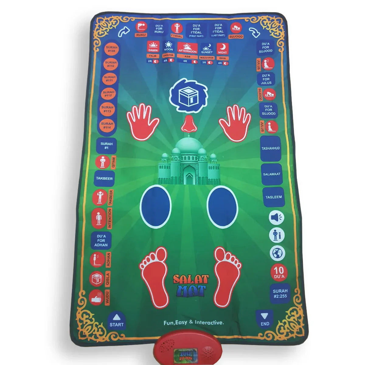 Kids Smart Interactive Prayer Mat