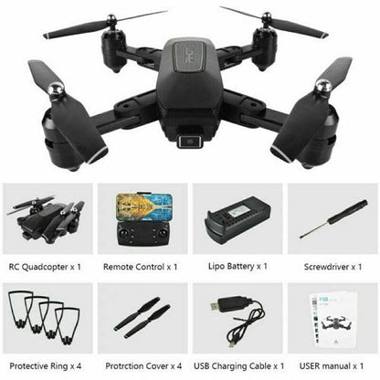 PIHOT P30 1080P Drone Black