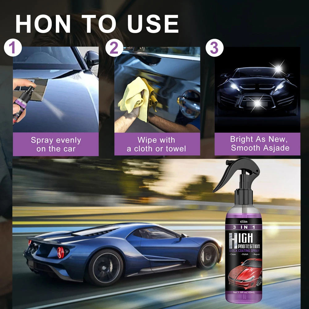 Powerful Car Coating Spray