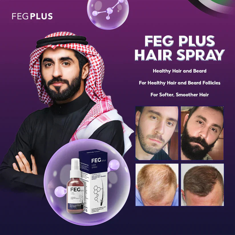 New FEG Hair Growth Spray | 100% Original