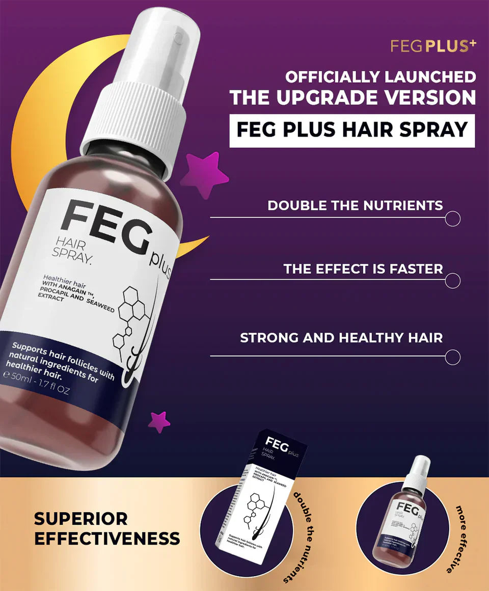 New FEG Hair Growth Spray | 100% Original