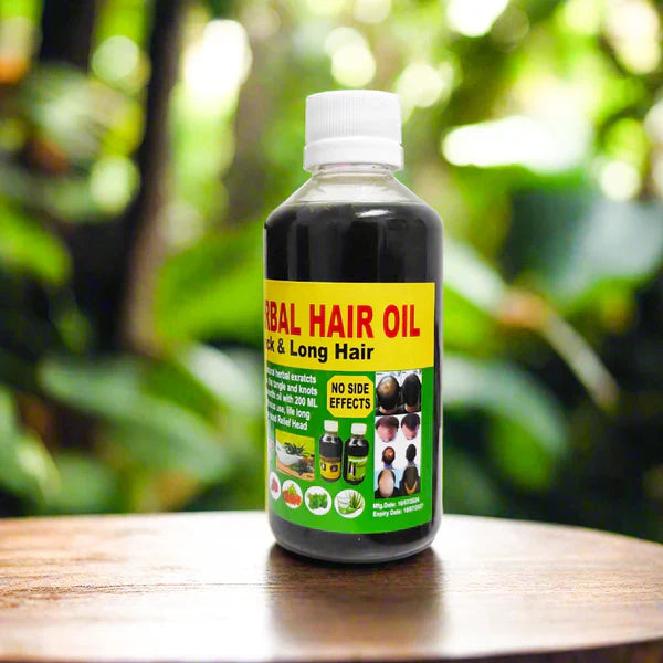 Adivasi Herbal Hair Oil - زيت الشعر الهندي اديفاسي للرجال والنساء